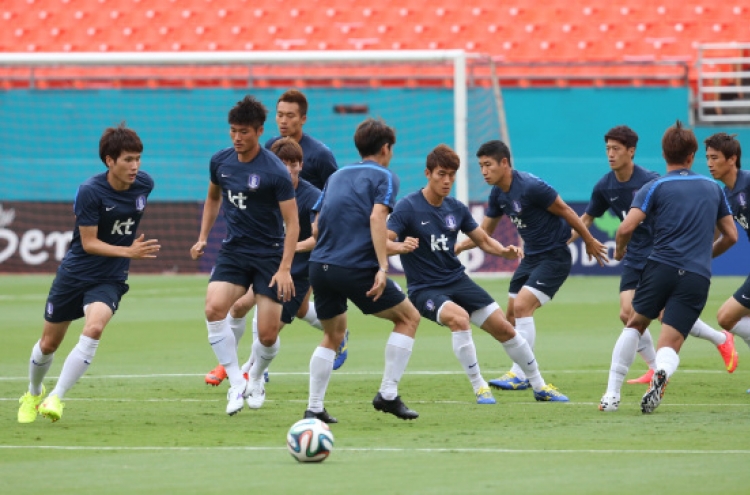 Korea to face Ghana in final test before WC