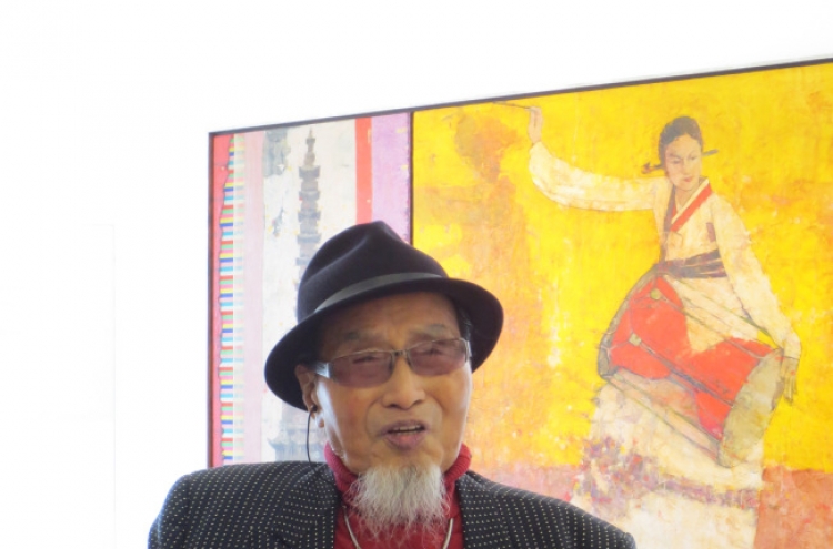 ‘Korea’s Picasso’ Kim dies at 95