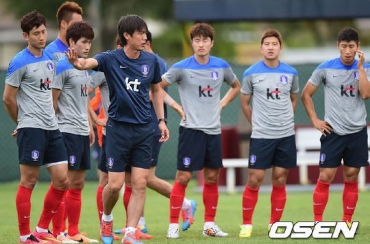 한국, 10일 가나전 최종 모의고사 “베스트11 예상해보니…”