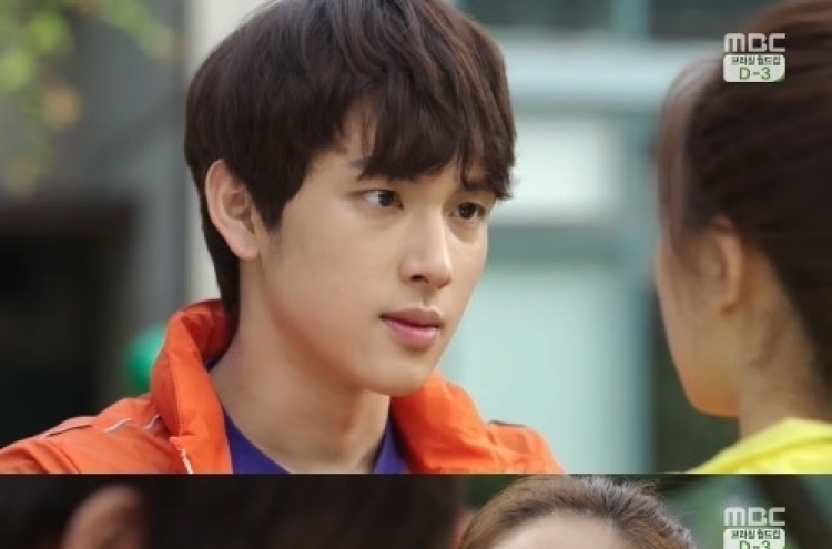 Love triangle among Kim Jae-joong, Baek Jin-hee, and Lim Si-wan