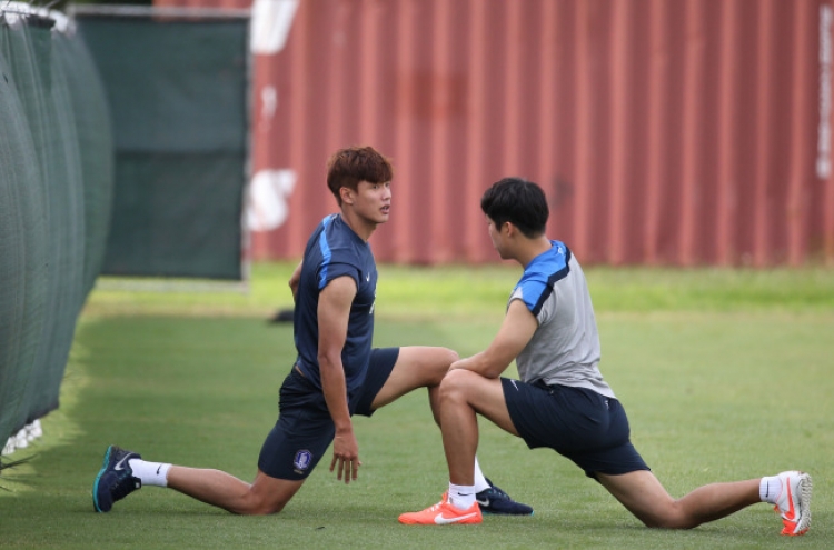 [World Cup] Injured defender Hong trying to get over mental hump