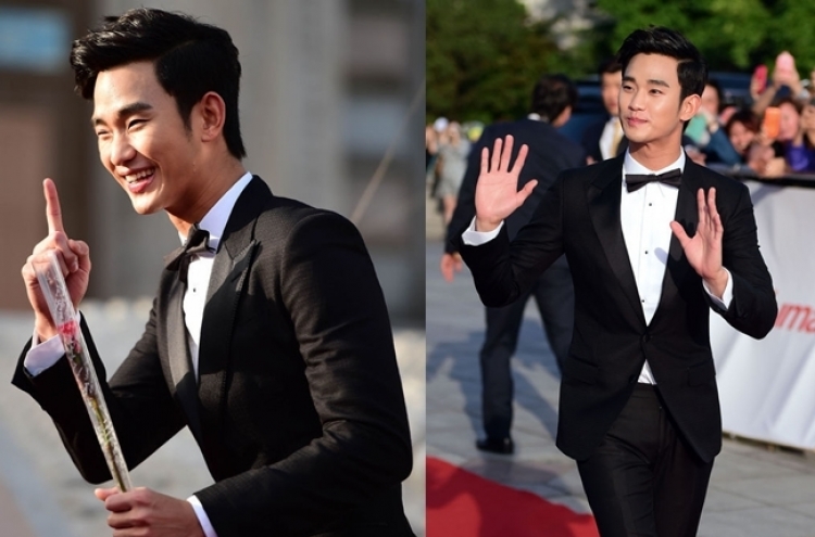 Kim Soo-hyun seals 35 advertising deals