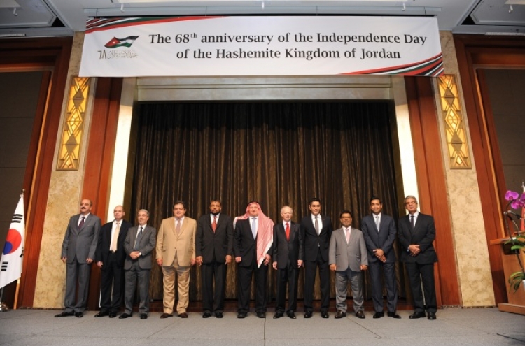 Jordan Embassy marks Independence Day