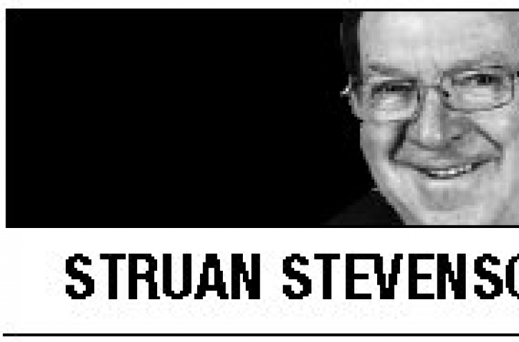 [Struan Stevenson] United States and Iraq, it’s all over again