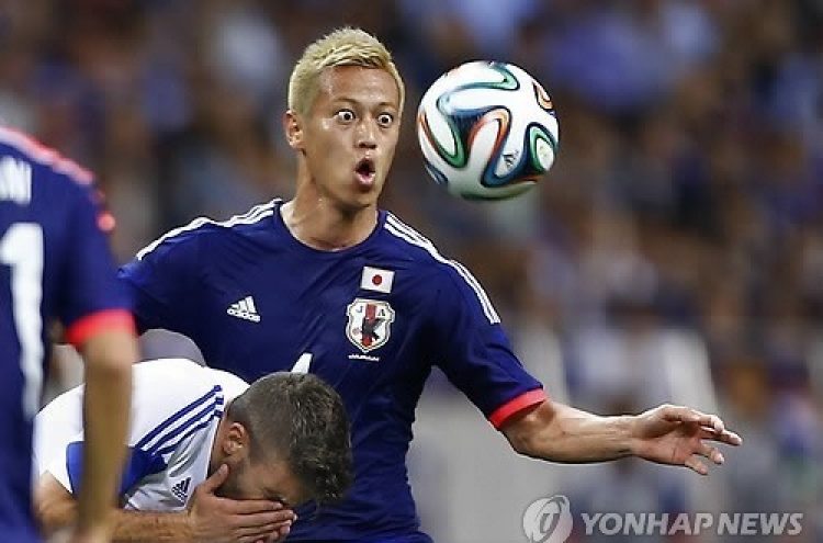 [World Cup] Honda: Japan must play to strengths