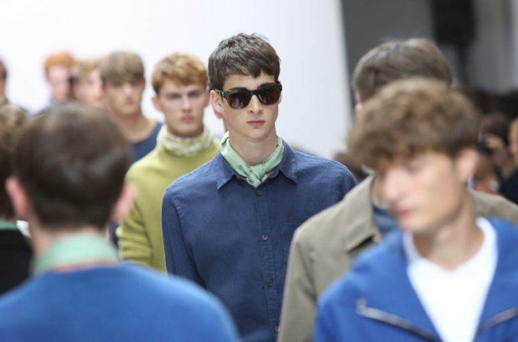 Modern meets traditional at London menswear shows