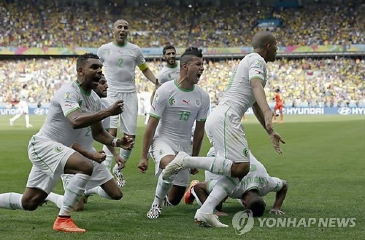 [World Cup] S. Korea seeks first win in Brazil vs. Algeria