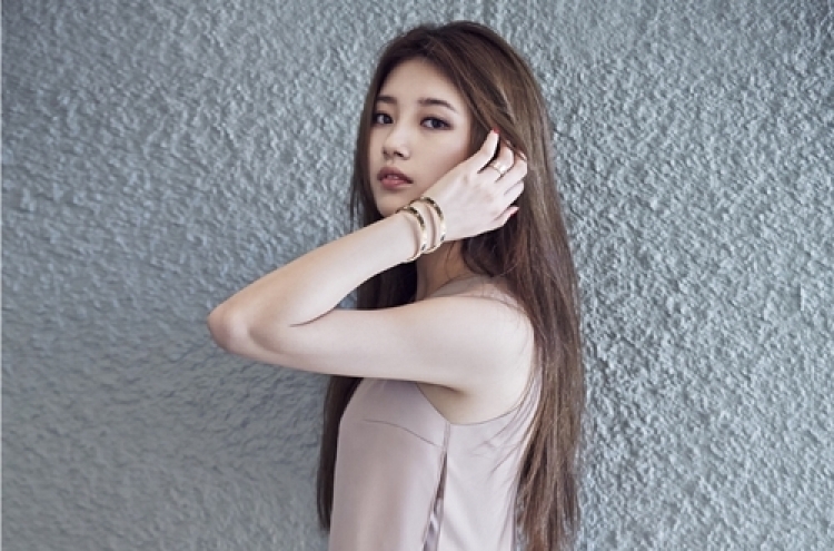 Suzy’s Cartier photo shoot revealed