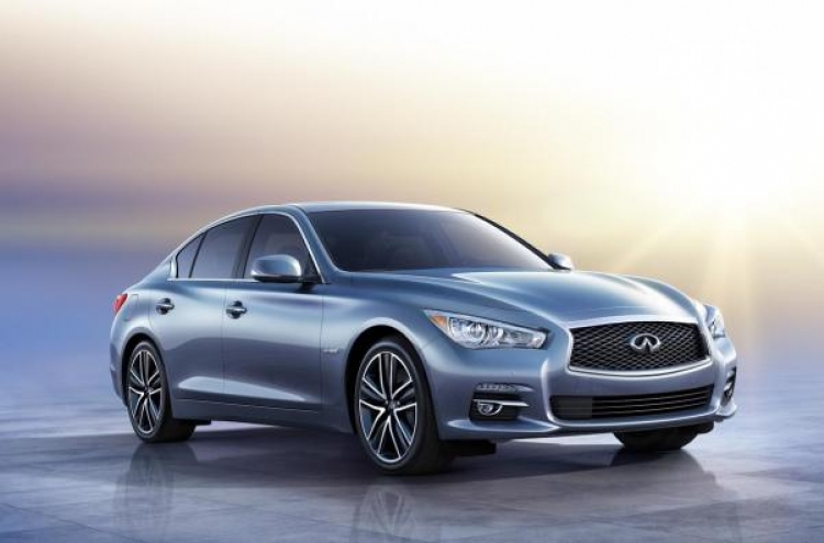 Infiniti Q50S a savvy performance hybrid