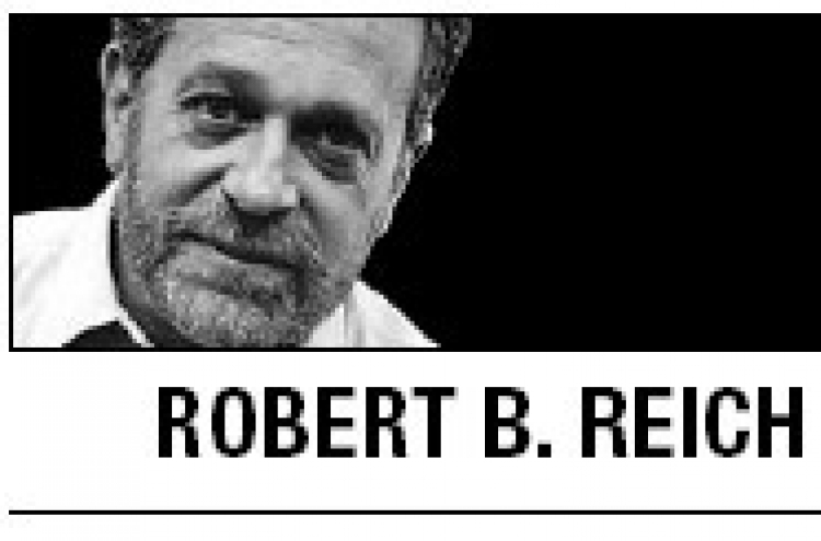 [Robert Reich] Right-wing lies about poverty