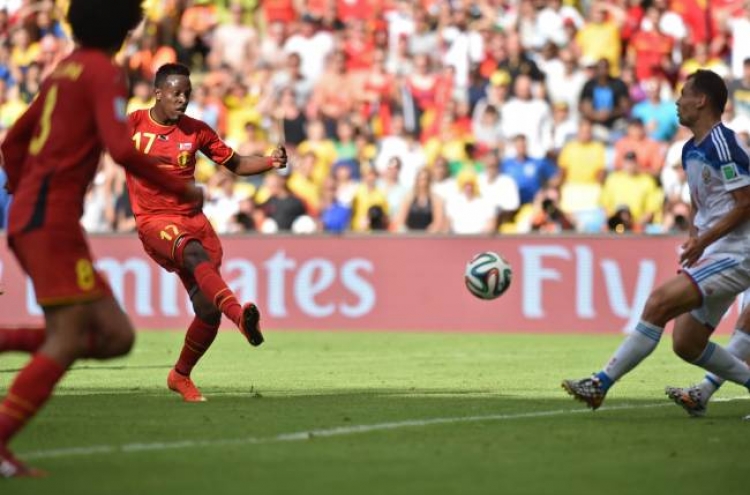 [World Cup] Belgium powers through