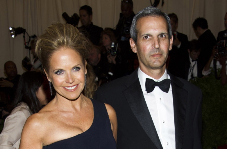 Katie Couric marries financier in Hamptons