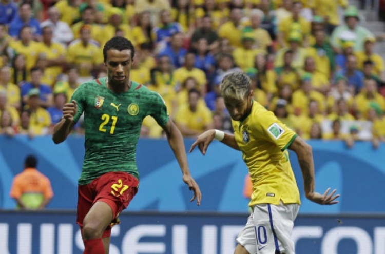 Brazil vs. Cameroon, 2014 World Cup: Final score 4-1, Neymar leads Brazil  into the knockout round 