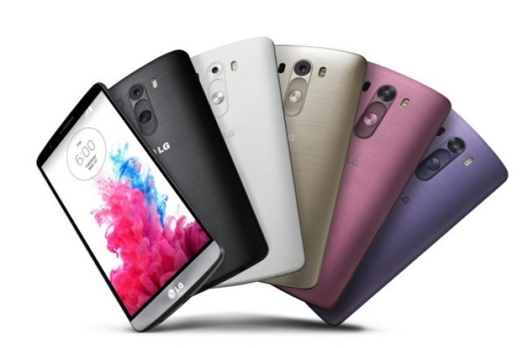LG's G3 smartphone to hit Asia shelves this week