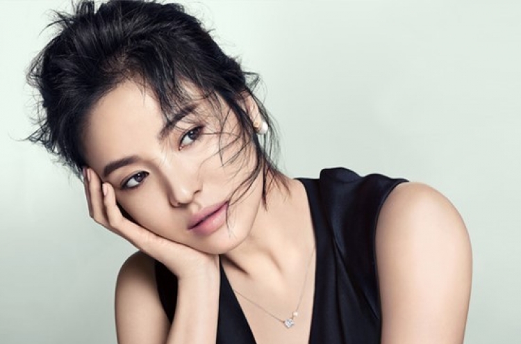 Song Hye-kyo’s summer ad with J.Estina