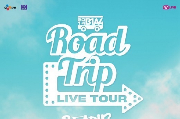 B1A4 starts ‘Road Trip’