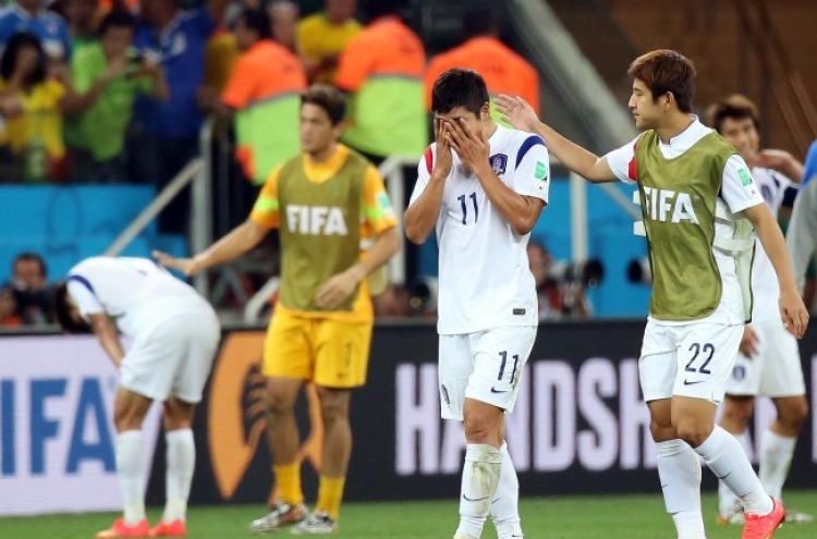 [World Cup] 10-man Belgium sends Korea home