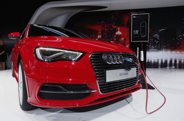 Audi’s understated first plug-in veers from showy BMW