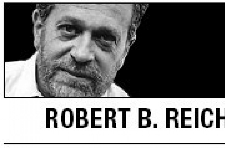 [Robert Reich] U.S. needs strong middle class