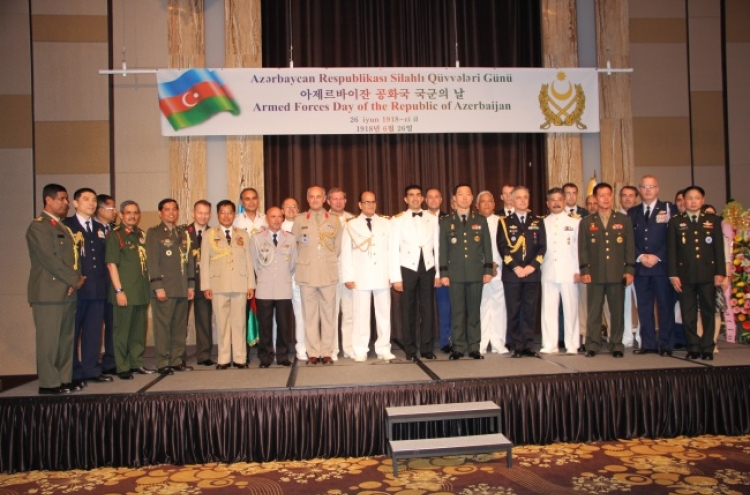 Azerbaijan celebrates 96th Armed Forces Day