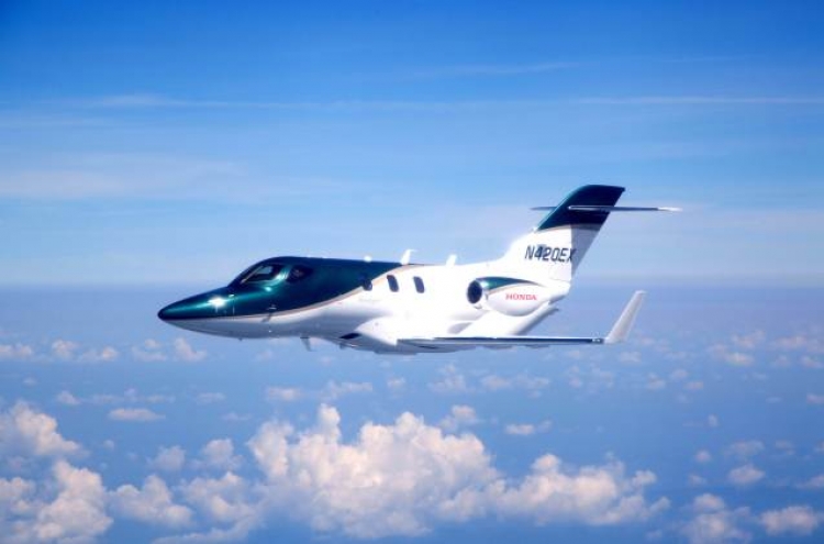 Honda’s first jet takes to the skies