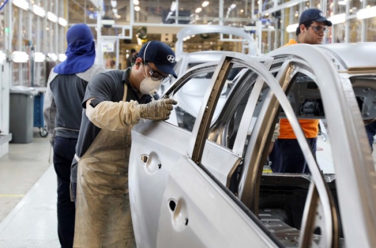 Hyundai Motor set to expand production at Brazil plant