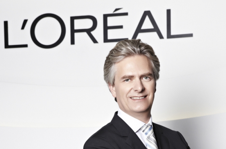 L’Oreal Korea names new chief