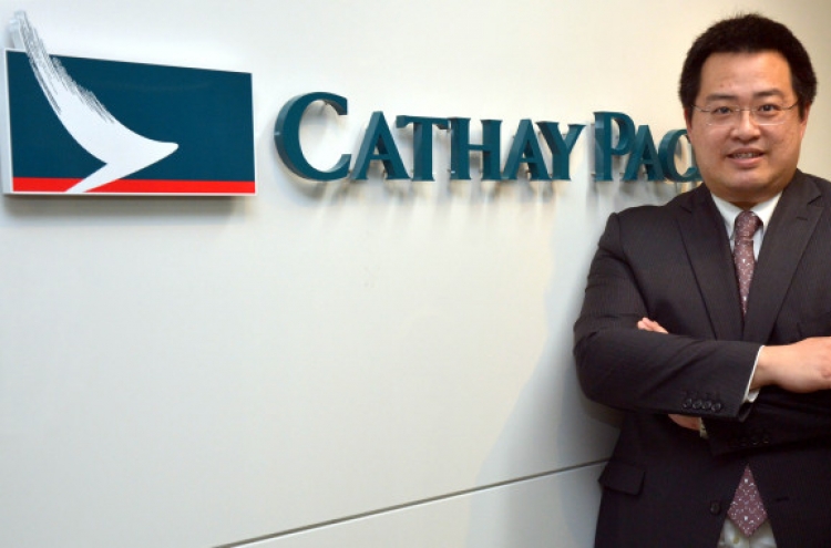 [Herald Interview] Cathay Pacific confident of value-for-money service