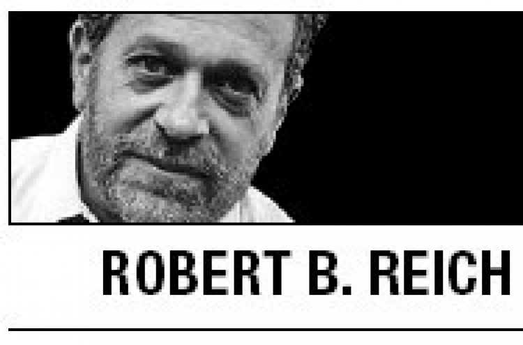 [Robert Reich] Hillary’s hardest choice