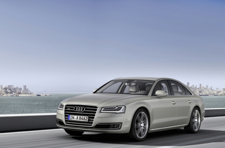 New Audi A8 sedan shows off ‘Art of Progress’