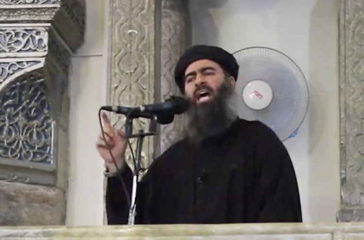 Video shows extremist leader in Iraq