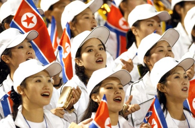 N.K. to send cheering squad to Incheon Asiad