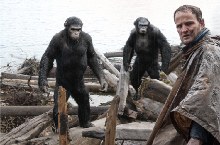 Movement pro transforms actors into apes on film