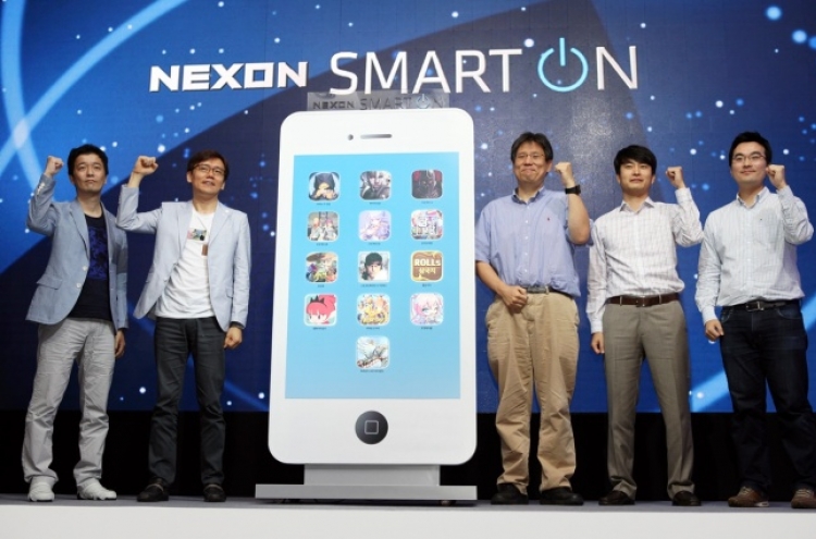 Nexon to launch 13 mobile games