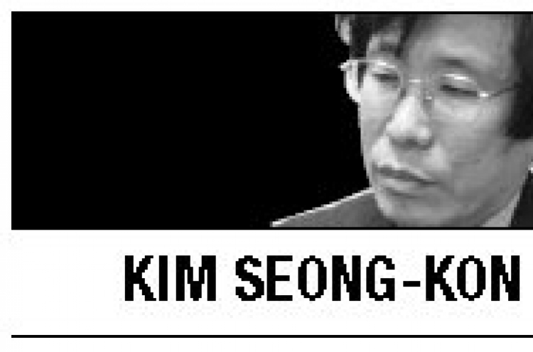 [Kim Seong-kon] Time bombs in Korean society