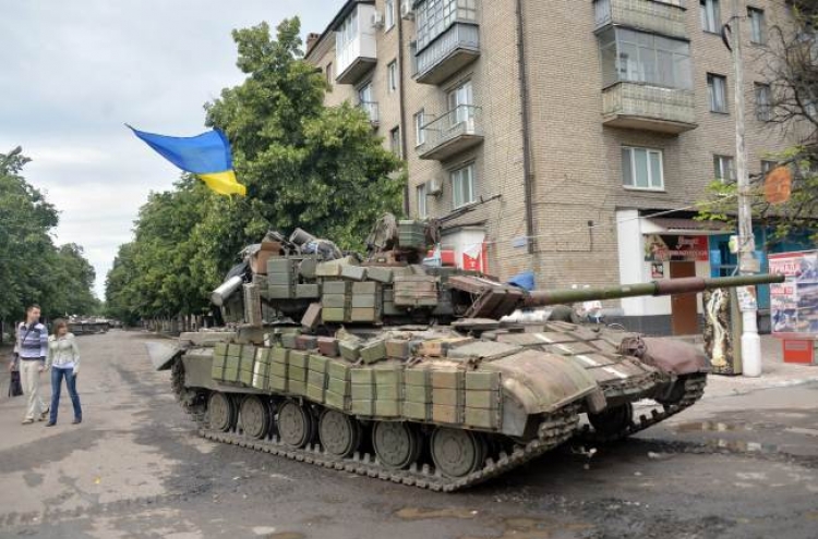 Ukraine rejects truce talks with rebels