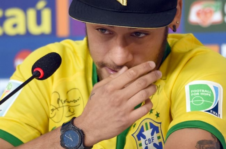 [World Cup] Brazil’s Neymar thankful he is not in wheelchair now