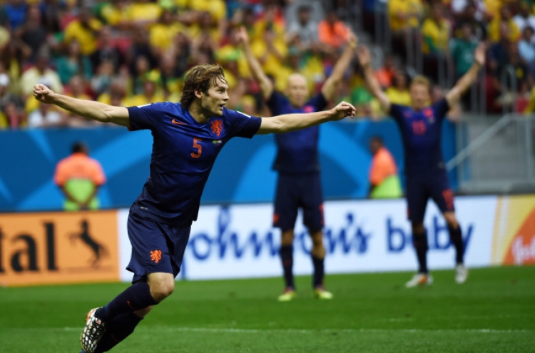 [World Cup] More misery for Brazil as Dutch take third place