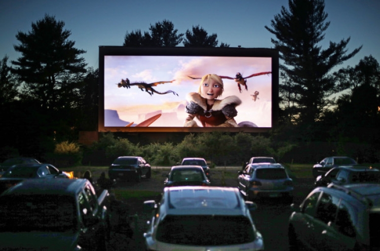 Drive-ins use creativity to afford digital switch