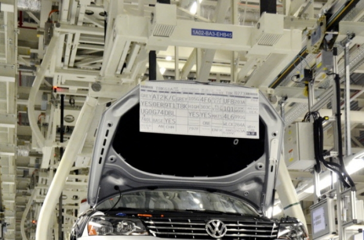 VW to build new SUV in Tennessee, add 2,000 jobs