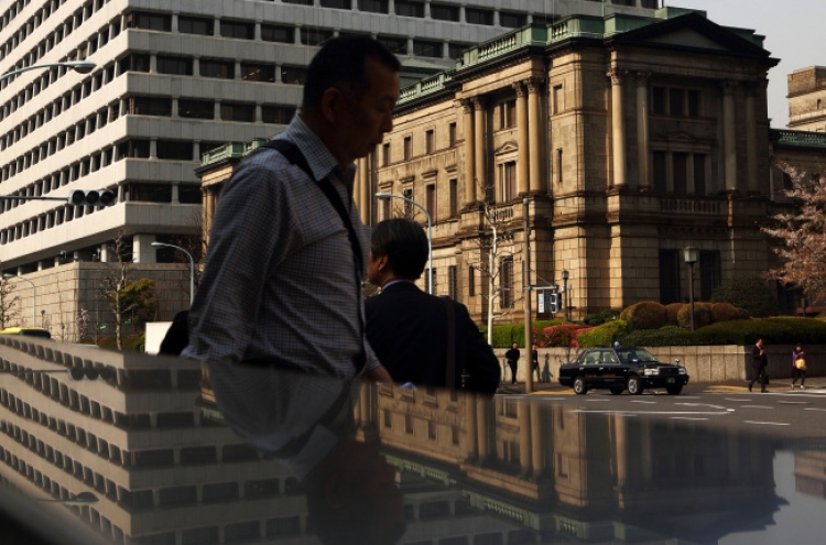 BOJ keeps prediction of inflation accelerating toward 2% target