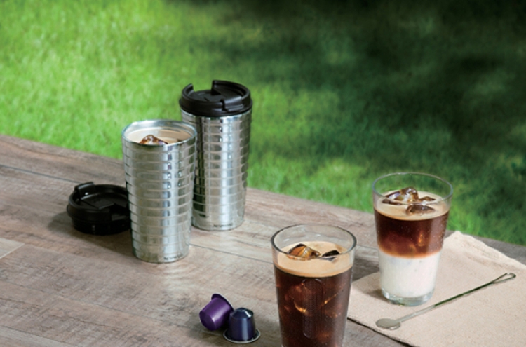 Nespresso introduces ice recipes