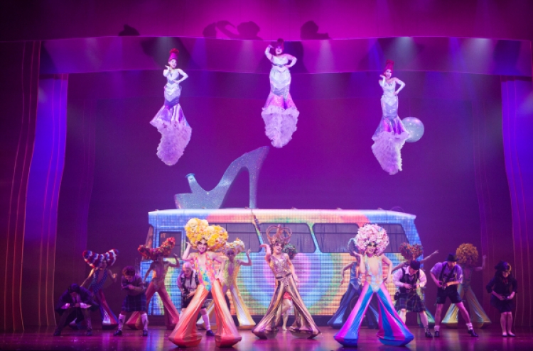 [Herald Review] ‘Priscilla,’ much more than just a gay show