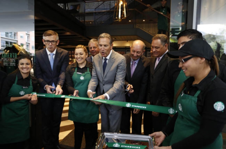 Starbucks opens first store in Colombia, land of coffee