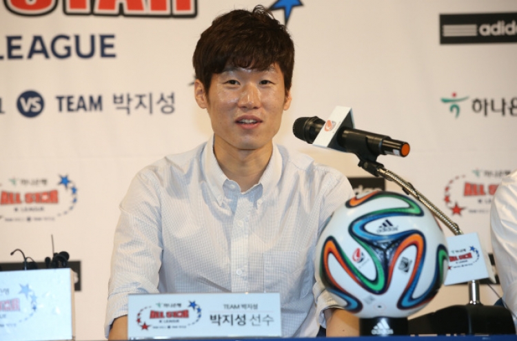 Park Ji-sung introduces more players for All-Star team