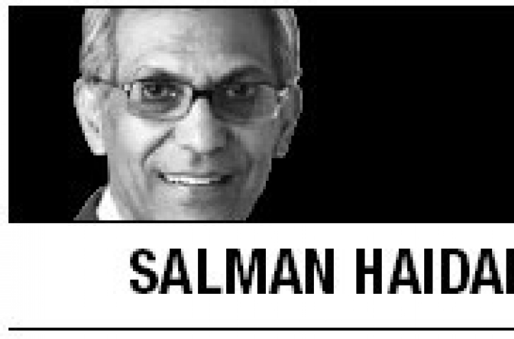 [Salman Haidar] Pakistan hits back at domestic terrorists