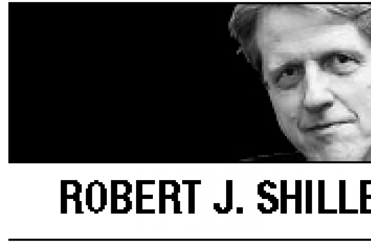 [Robert J. Shiller] Booming until it hurts?