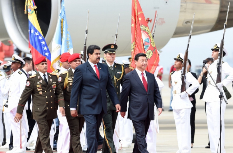 China’s Xi seeks energy deals in Venezuela