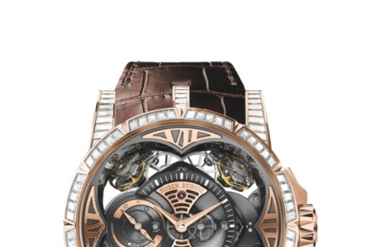 Roger Dubuis releases Excalibur models