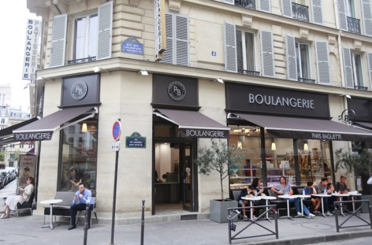 Paris Baguette opens first store in Paris